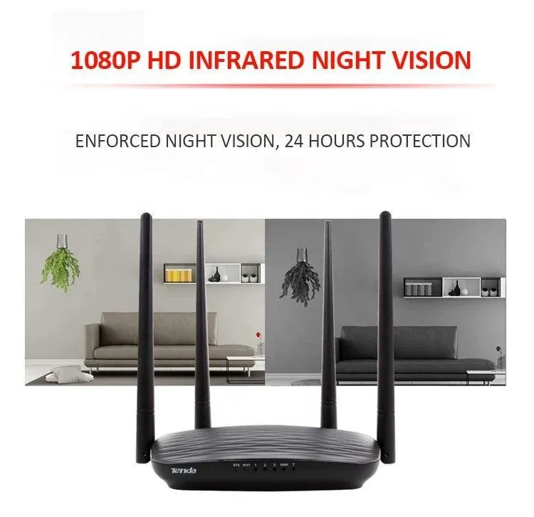 1080P HD WIFI Router Camera