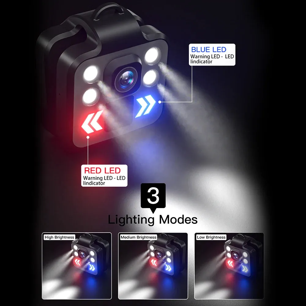 1080P Wearable Mini Camera