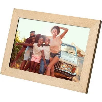 10" WiFi Digital Photo Frame Brushed Metal Gold - Polaroid