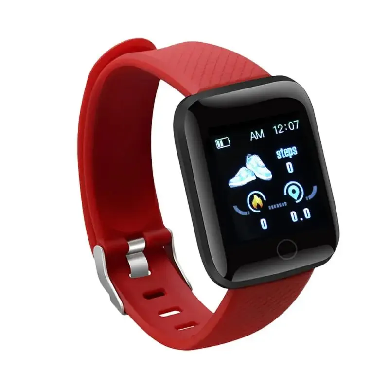 116 PLUS Smart Watch - The Ultimate Fitness and Health Tracker for Men & Women