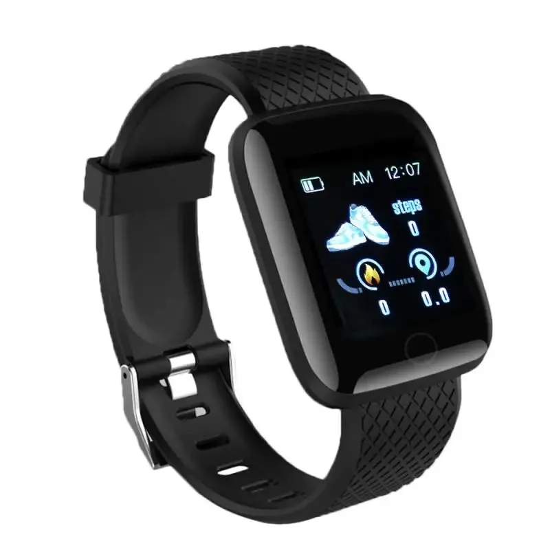 116 PLUS Smart Watch - The Ultimate Fitness and Health Tracker for Men & Women