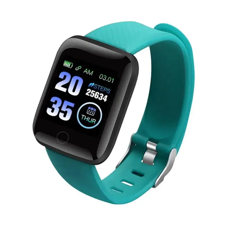 116 PLUS Smart Watch - The Ultimate Fitness and Health Tracker for Men & Women
