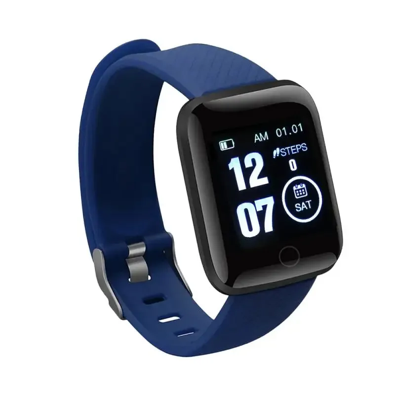 116 PLUS Smart Watch - The Ultimate Fitness and Health Tracker for Men & Women