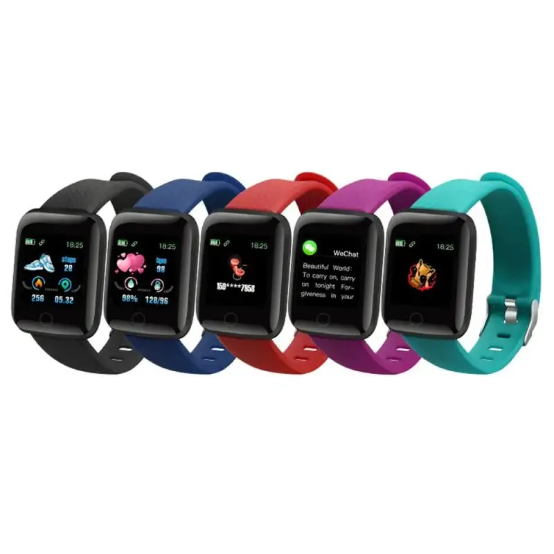 116 PLUS Smart Watch - The Ultimate Fitness and Health Tracker for Men & Women