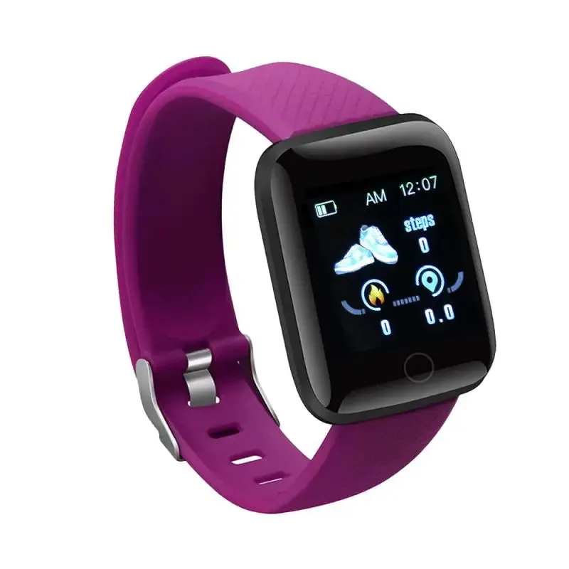 116 PLUS Smart Watch - The Ultimate Fitness and Health Tracker for Men & Women