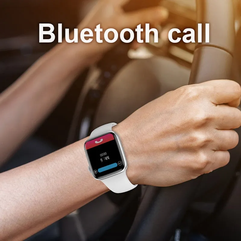 2022 NFC Smart Watch Men Women Smartwatch Door Access Control 1.9 in HD Screen Wireless Charging Dial Call Fitness Bracelet