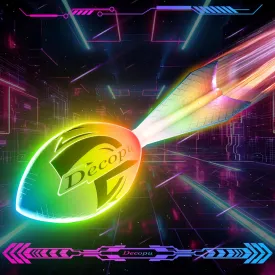 2025 Latest Light Up Football-Glow in The Dark Ball-Rechargeable-Vibration color change-Outdoor Sports Birthday&Summer Gifts for Boys 6-8 8-12 13  Year Old-gift for teen boys age 8 9 10 11 12 13 14 15