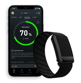 30-Day WHOOP Membership Trial with Strap – Wearable Health, Fitness & Activity Tracker