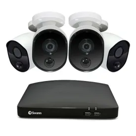 4 Camera 4 Channel 1080p Full HD DVR Security System