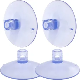4 PCS Large Suction Cups Original Replacement Compatible with Glass Table Top for Perch Cat Hammock Bed Sunny Seat Pet Hanging Keep Sliding Bumpers Glass Table Top Spacers Window Hanger