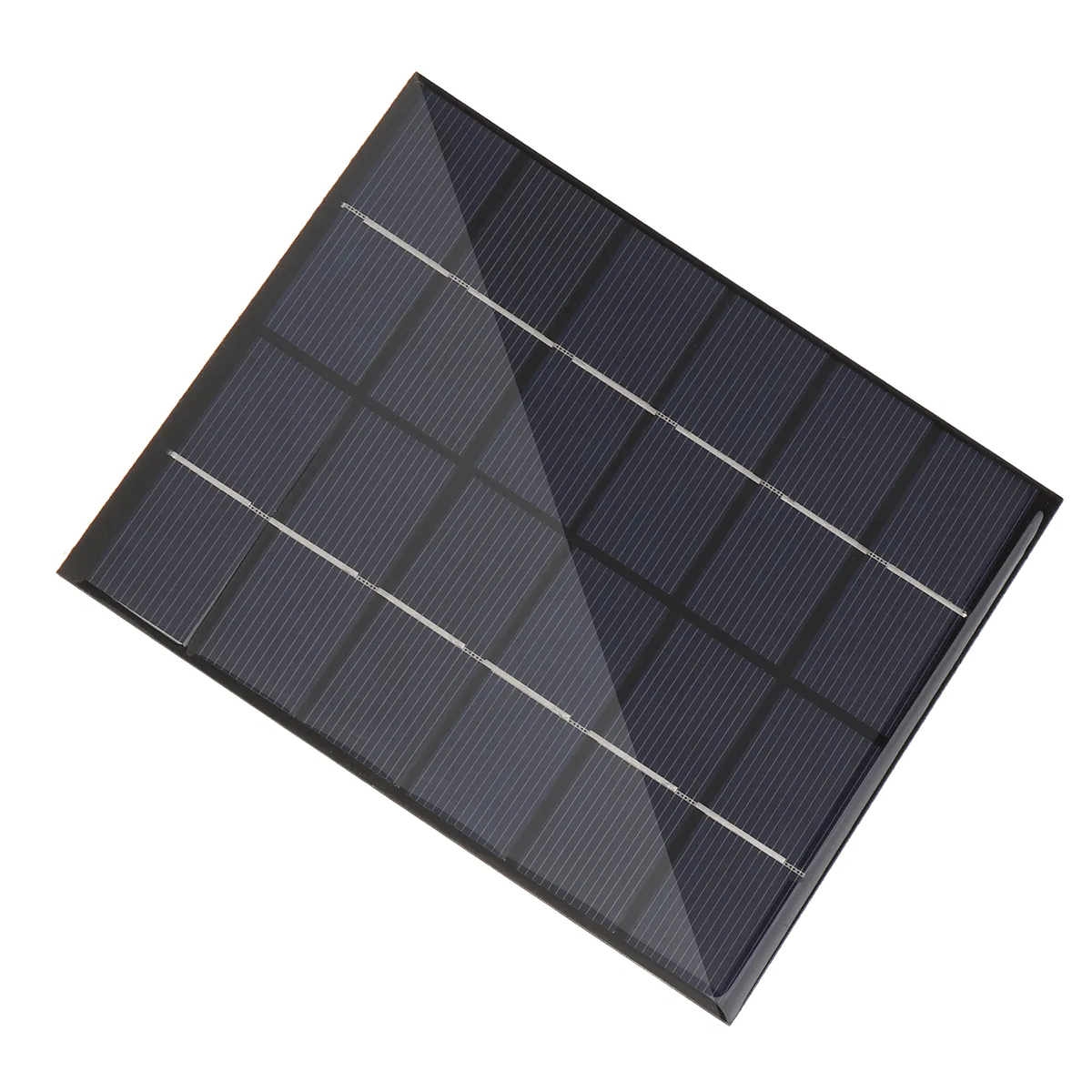 4Inch 5W USB Fan Cooling Conditioning Fan Mini Portable with Solar Panel Outdoor Camping Travel