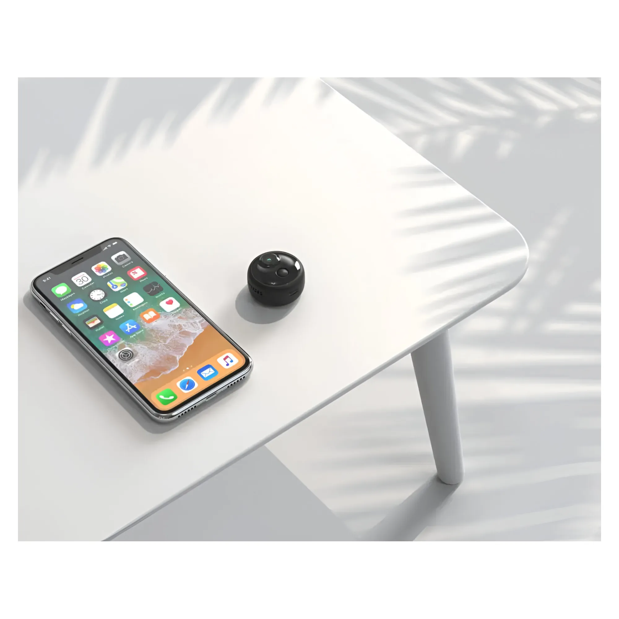 4K Mini HD Camera With Wireless Streaming And Enhanced Night Vision Q-HQ83