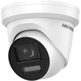 ACUSENSE ColorVU 8MP Turret Camera With Strobe and Mic | 30M IR
