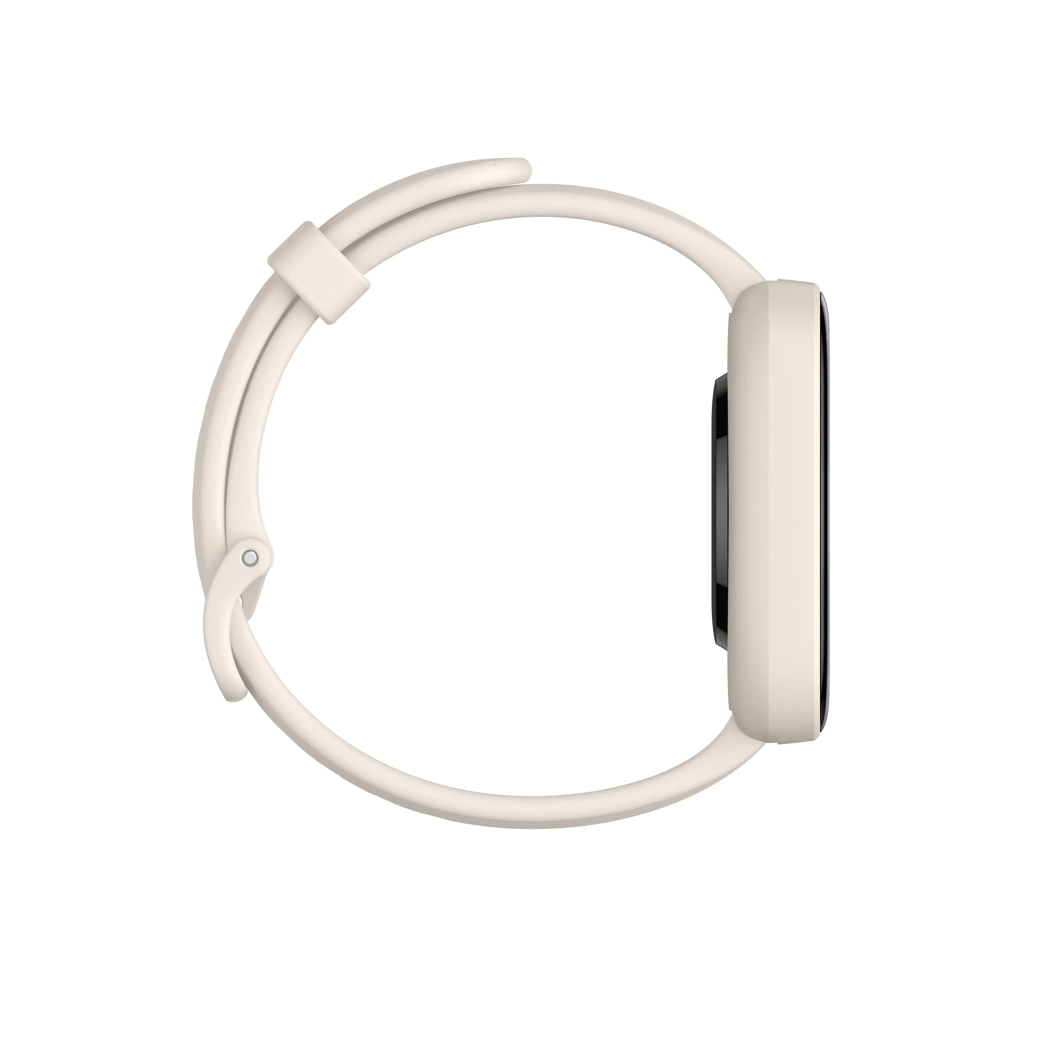 Amazfit Bip 3 Pro Smart Watch: Android & iOS - 4 Satellite Positioning Systems-1.69" Color Display-14-Day Battery Life - 60  Sports Modes-Blood Oxygen Heart Rate Monitor-Water-Resistant, Cream