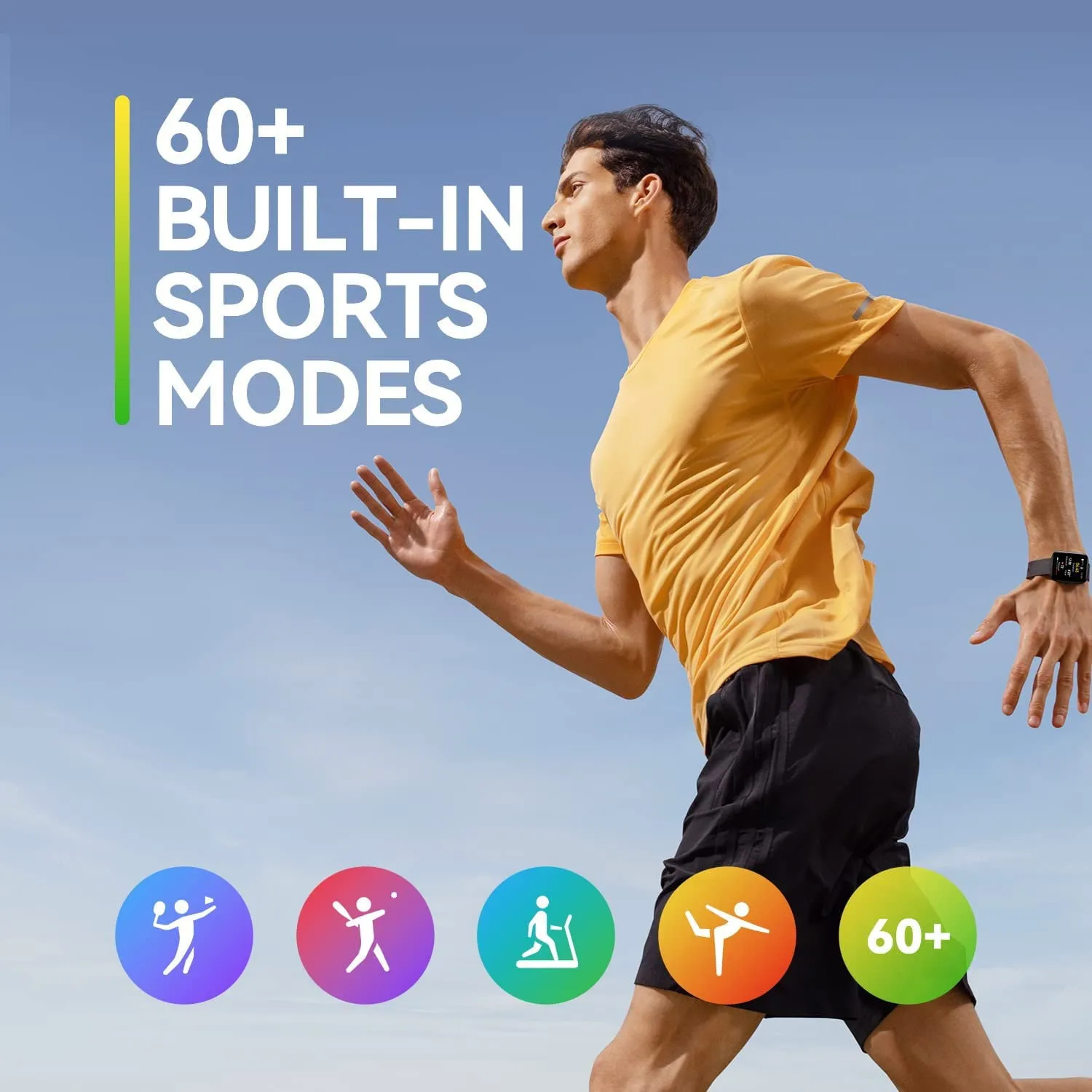 Amazfit Bip 3 Pro Smart Watch: Android & iOS - 4 Satellite Positioning Systems-1.69" Color Display-14-Day Battery Life - 60  Sports Modes-Blood Oxygen Heart Rate Monitor-Water-Resistant, Cream