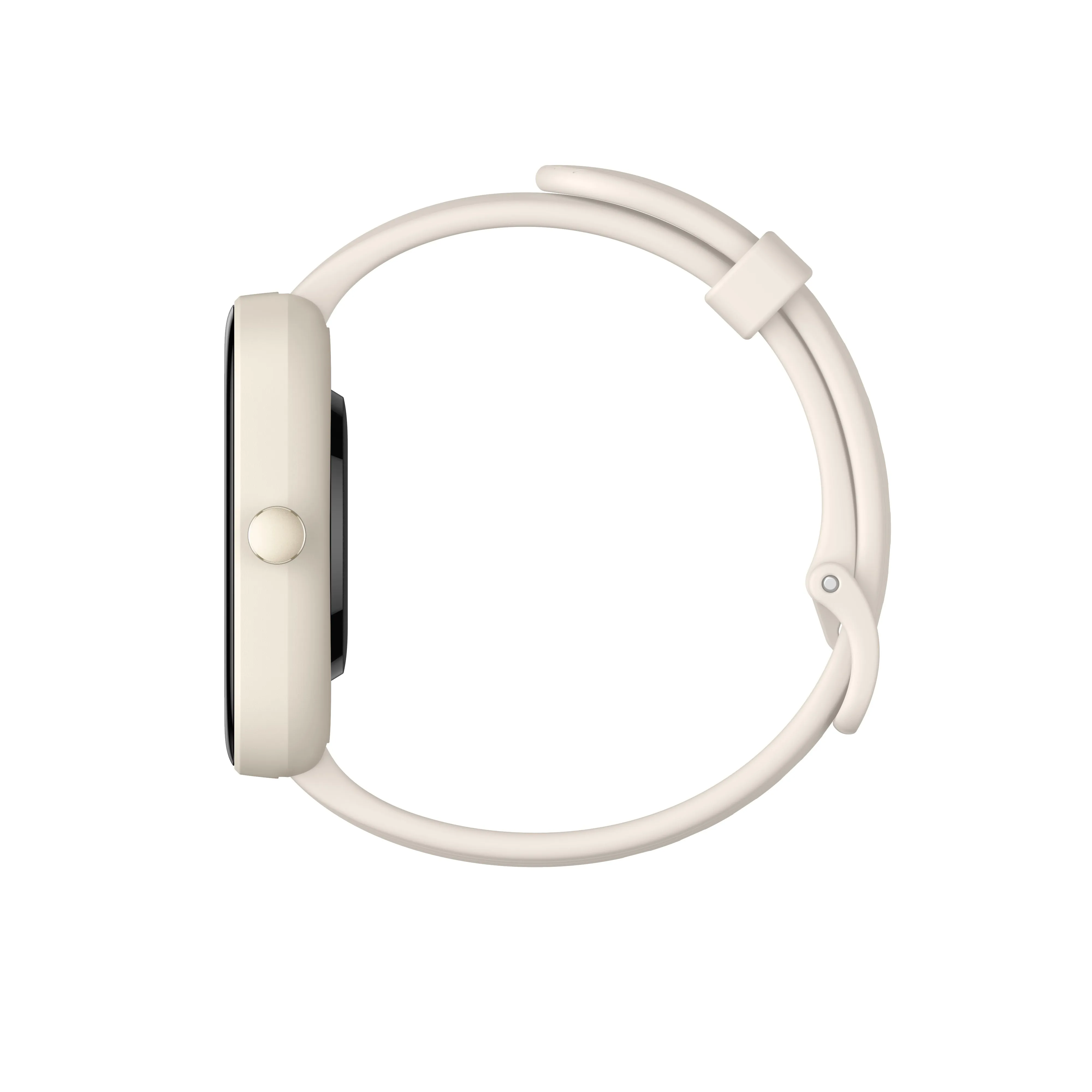Amazfit Bip 3 Pro Smart Watch: Android & iOS - 4 Satellite Positioning Systems-1.69" Color Display-14-Day Battery Life - 60  Sports Modes-Blood Oxygen Heart Rate Monitor-Water-Resistant, Cream