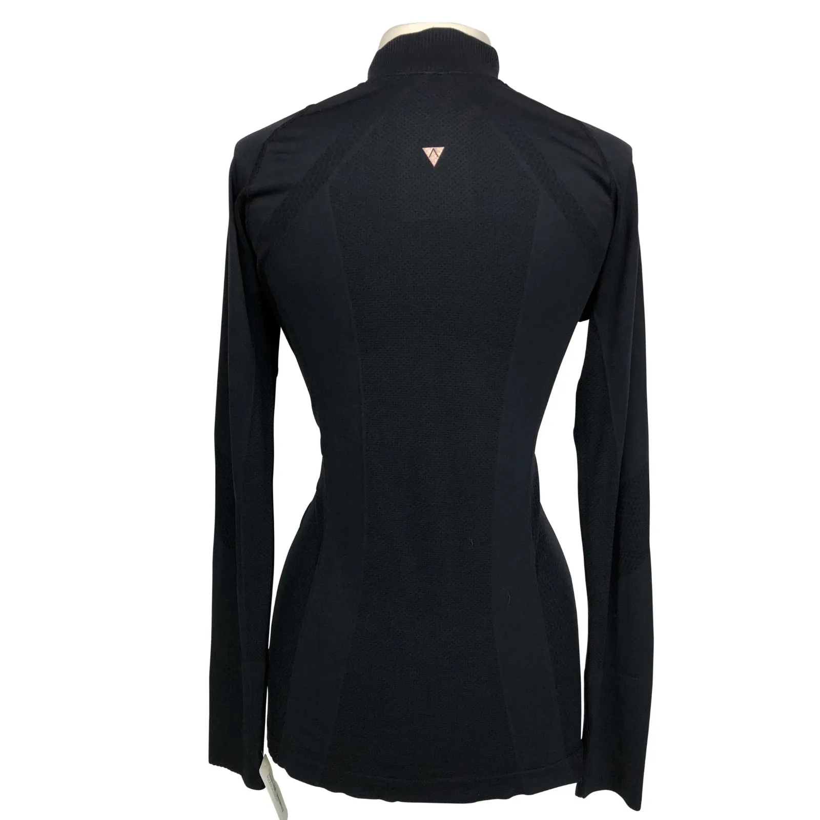 Anique Signature Sun Shirt in Black - Small
