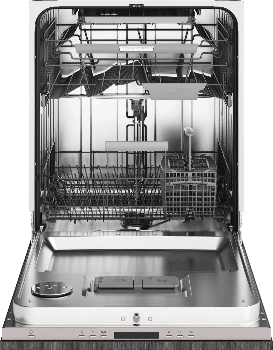 Asko - 42 dBA Built In Dishwasher in Panel Ready - DFI663