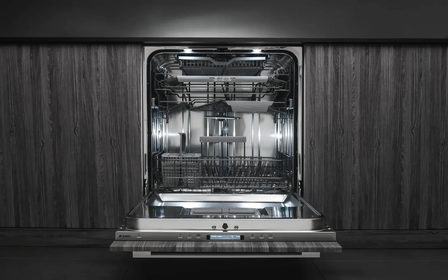 Asko - 42 dBA Built In Dishwasher in Panel Ready - DFI663