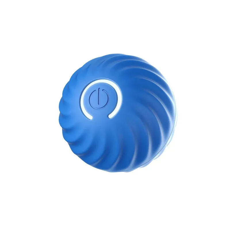 Automatic Boucing Ball Moving Dog Toy Smart USB Jumping Rotating Interactive Dog Chew Toy Ball Great for Puppy and Big Dogs alike Perfect Ball Toys