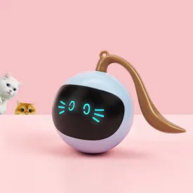 Automatic Smart Cat USB Interactive Electric Jumping Ball Self Rotating