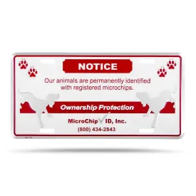 Avid Small Fence Sign, 6" x 12"