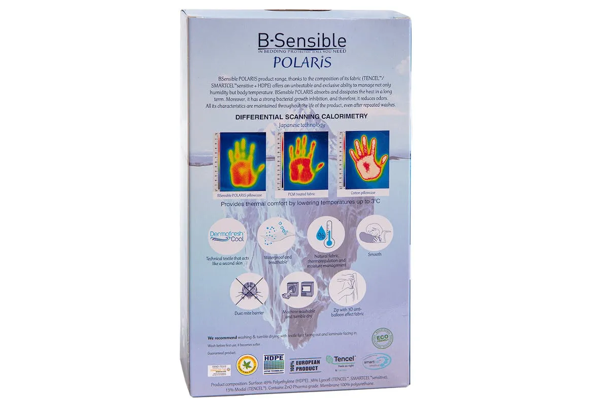 B-Sensible | Polaris | Mattress Protector | Extra Deep | Double