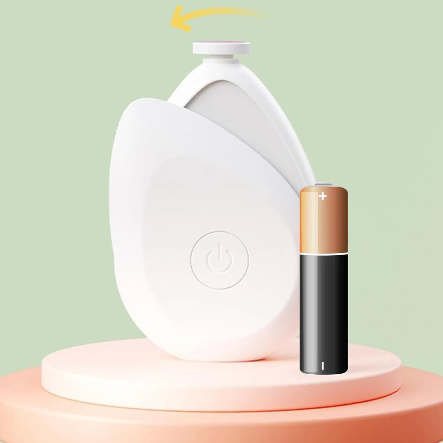 Baby Electric Nail Grinder Kit with 4 Grinding Heads