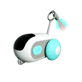 [Best Seller   Free Shipping] Smart Cat Toy v2 - Meet Purrfect Racer! 🐾🚗