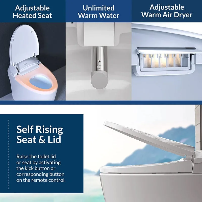 Bio Bidet Discovery DLX Smart Bidet Toilet