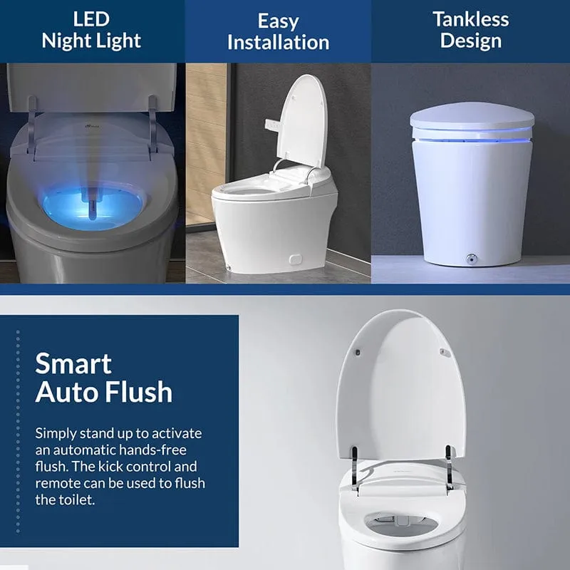 Bio Bidet Discovery DLX Smart Bidet Toilet