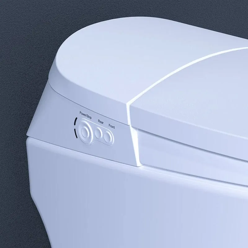 Bio Bidet Discovery DLX Smart Bidet Toilet