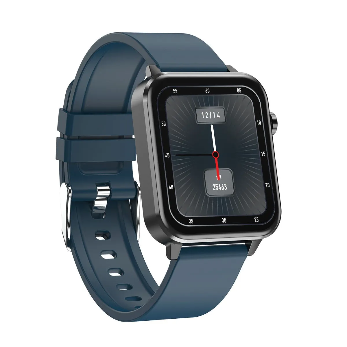 Blood oxygen body temperature ECG health watch W03E886