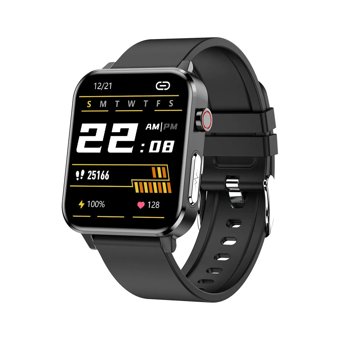 Blood oxygen body temperature ECG health watch W03E886