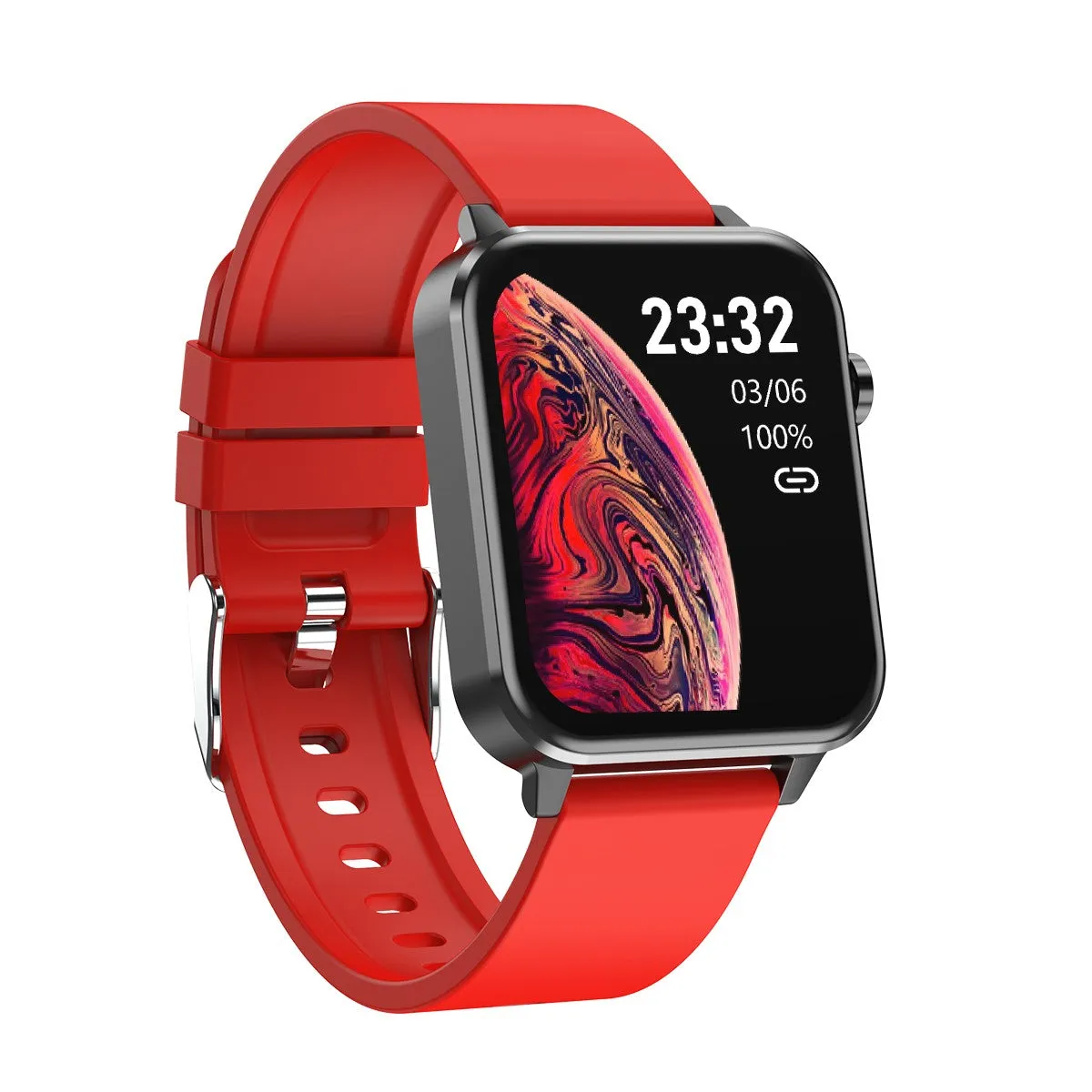 Blood oxygen body temperature ECG health watch W03E886