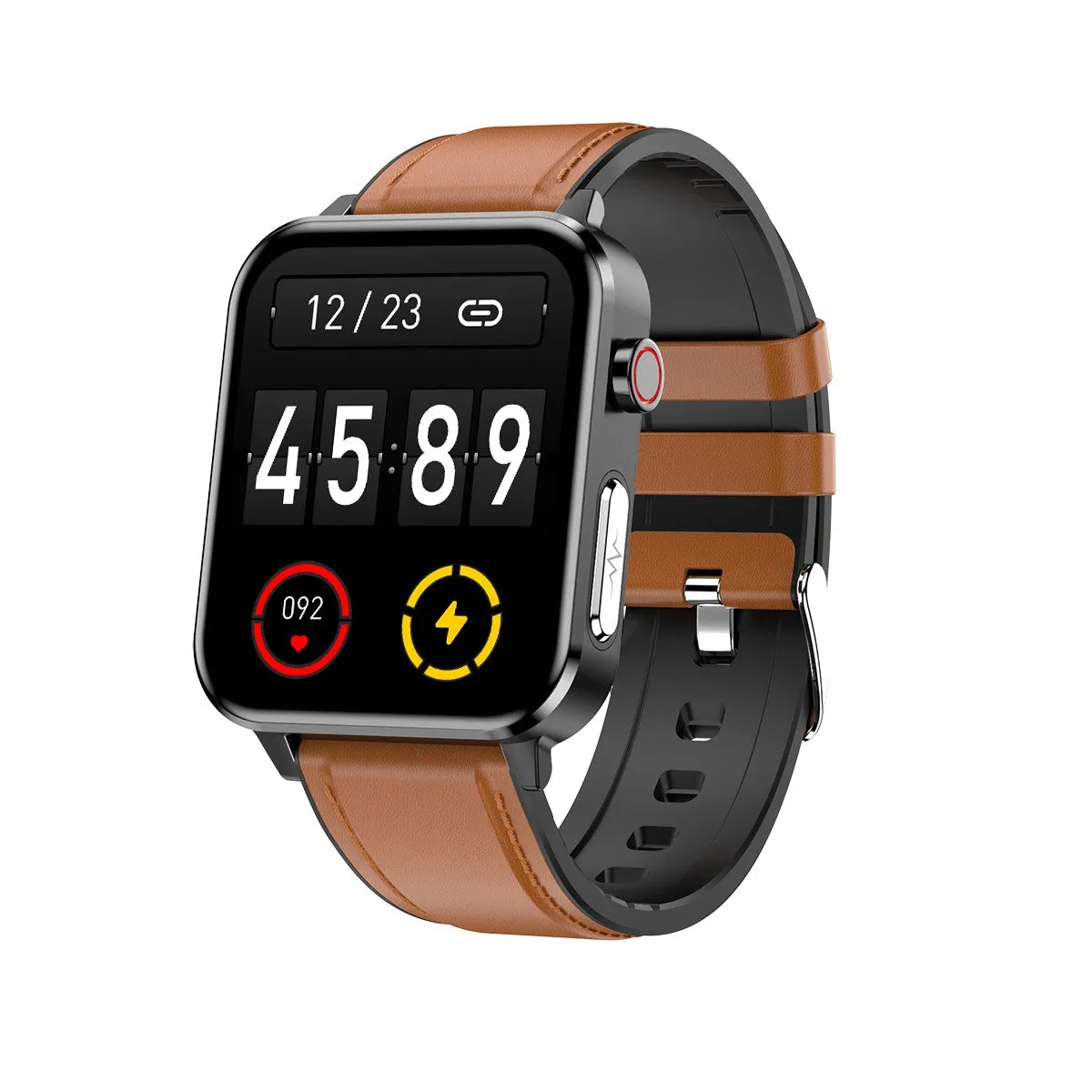 Blood oxygen body temperature ECG health watch W03E886