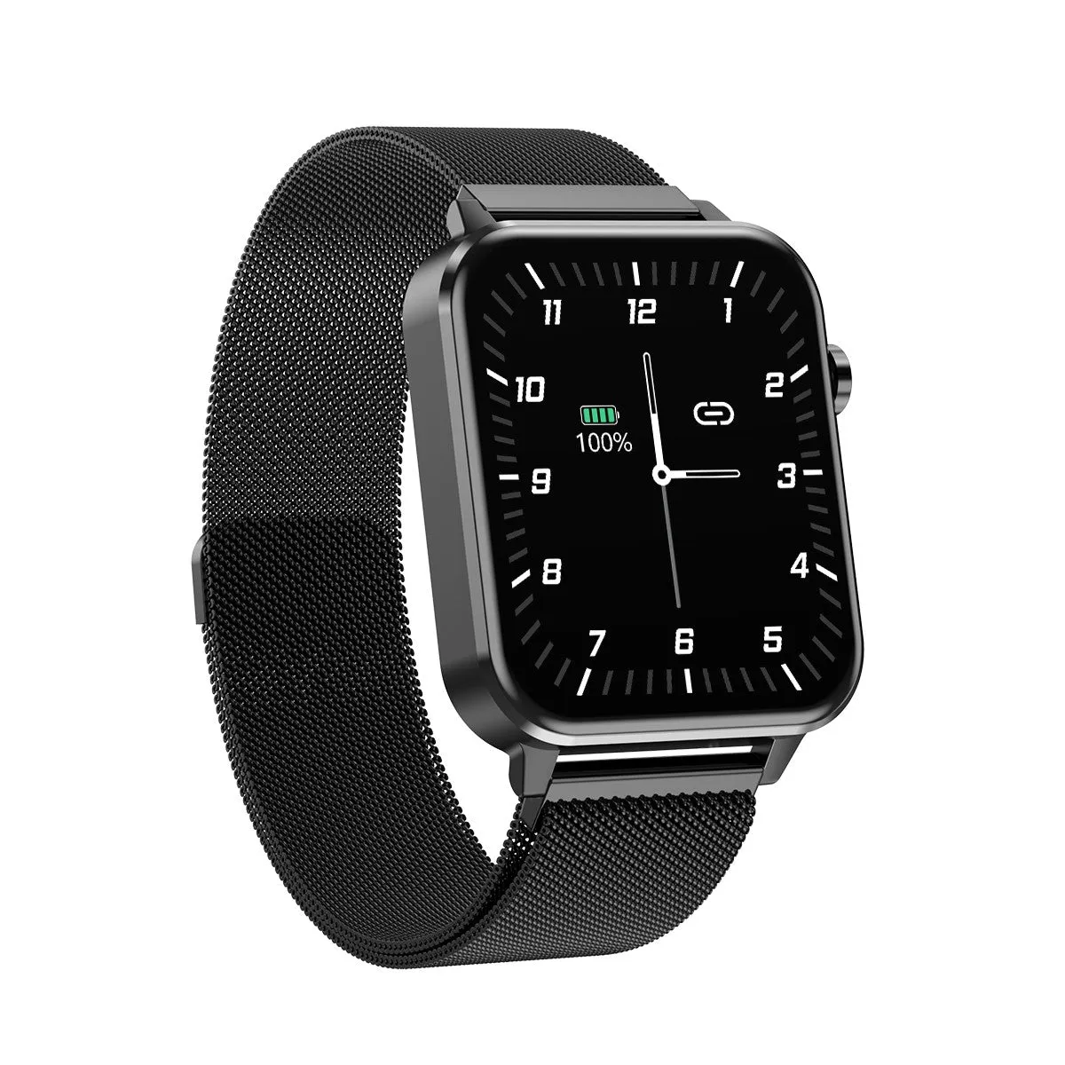 Blood oxygen body temperature ECG health watch W03E886