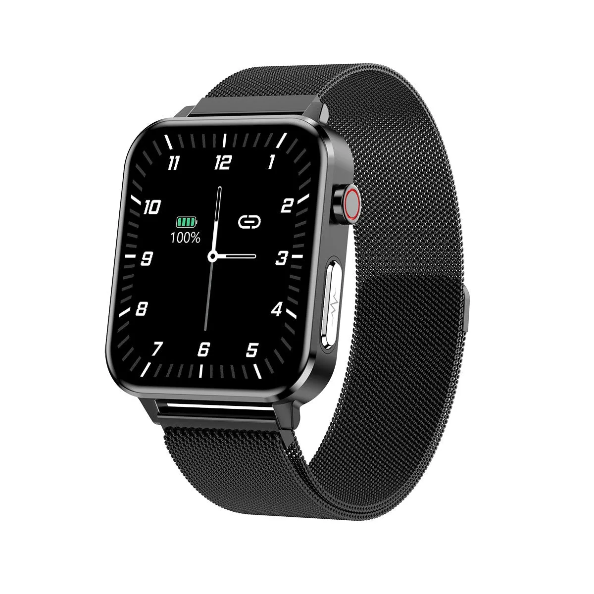 Blood oxygen body temperature ECG health watch W03E886