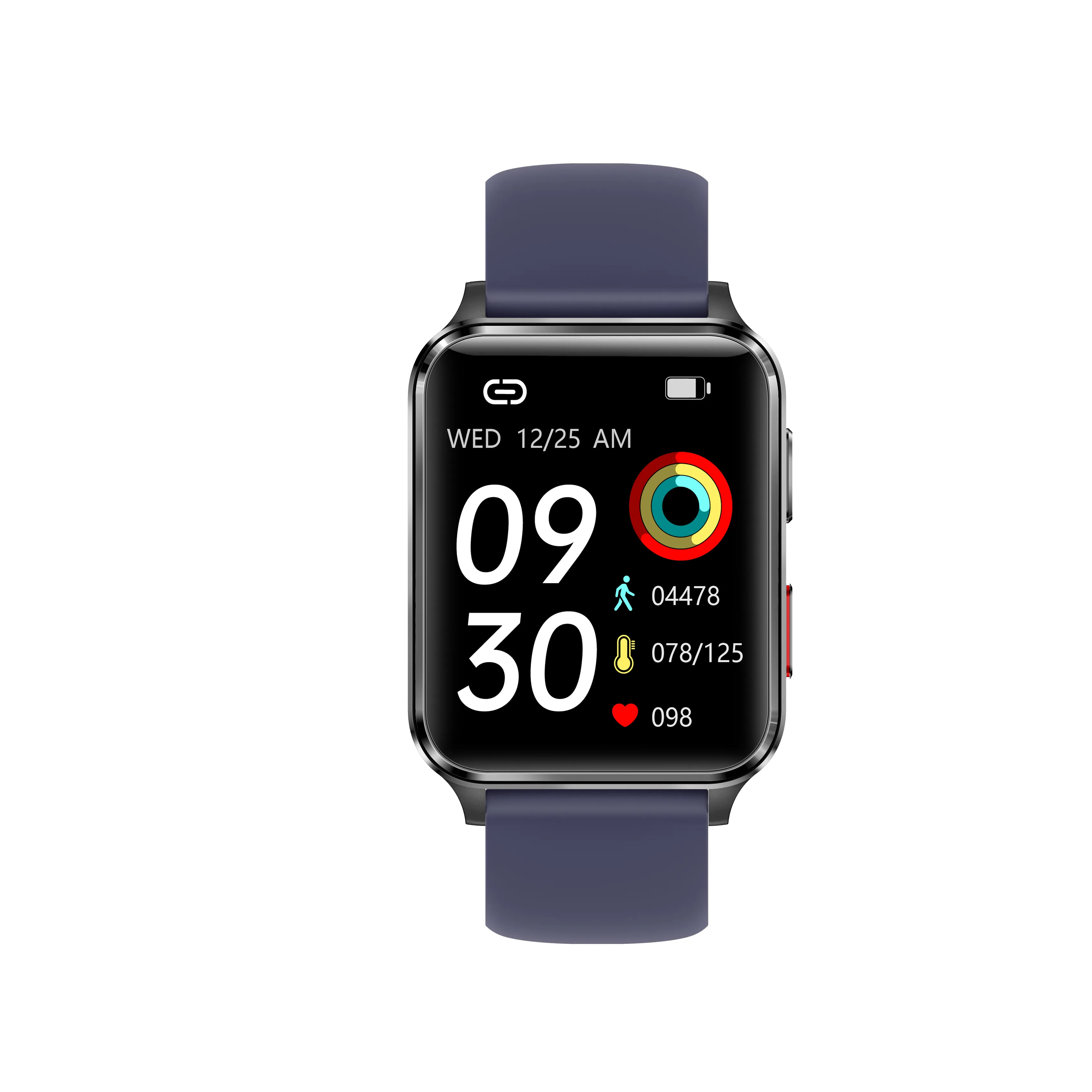 BP Doctor Med 6 Blue Wearable Blood Pressure Smartwatch