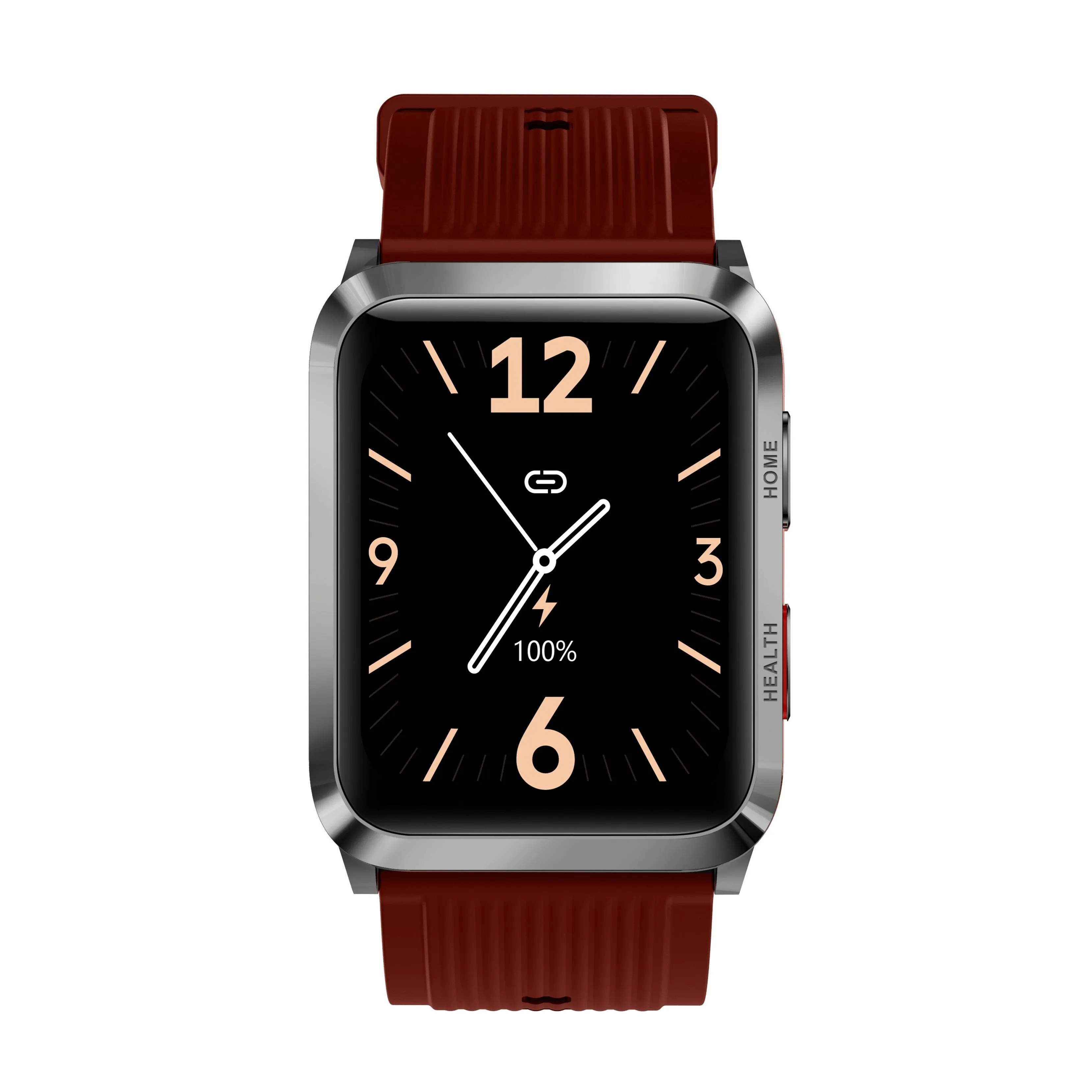 BP Doctor Med 7.4.0  Rectangular Dial Wearable Blood Pressure Smartwatch