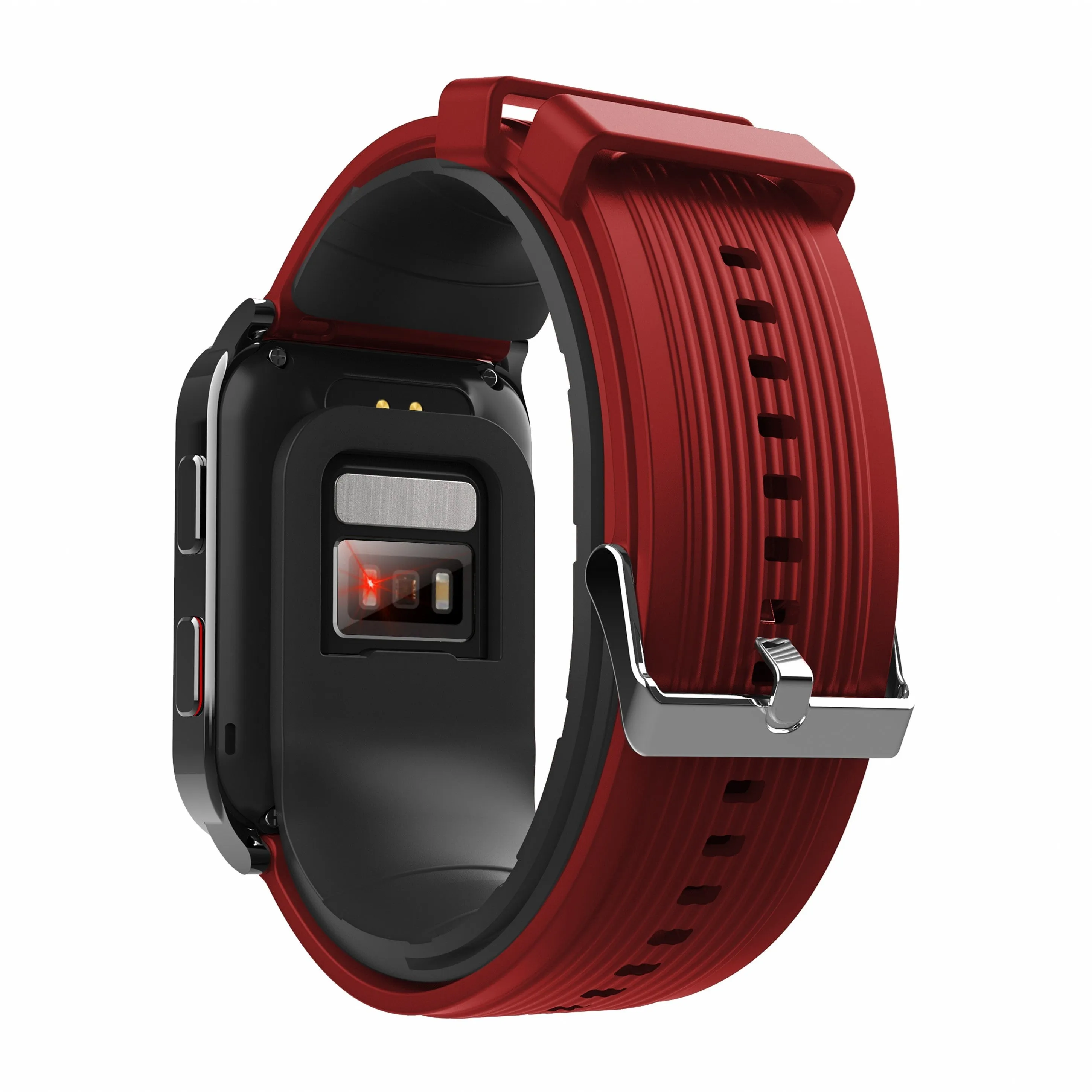 BP Doctor Med 7.4.0  Rectangular Dial Wearable Blood Pressure Smartwatch