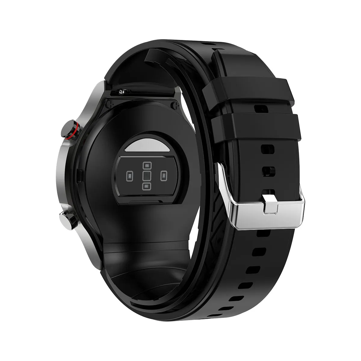 BP Doctor Pro 12 4.0 Circle Dial  Blood Pressure Smartwatch