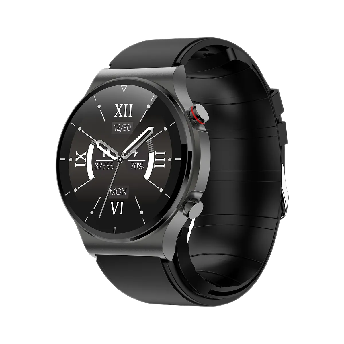 BP Doctor Pro 12 4.0 Circle Dial  Blood Pressure Smartwatch