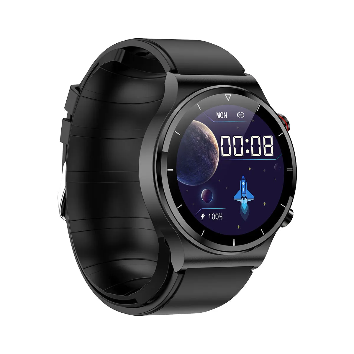BP Doctor Pro 12 4.0 Circle Dial  Blood Pressure Smartwatch