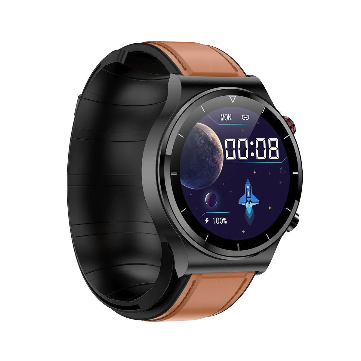 BP Doctor Pro 12 4.0 Circle Dial  Blood Pressure Smartwatch