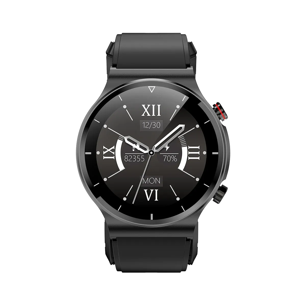 BP Doctor Pro 12 4.0 Circle Dial  Blood Pressure Smartwatch