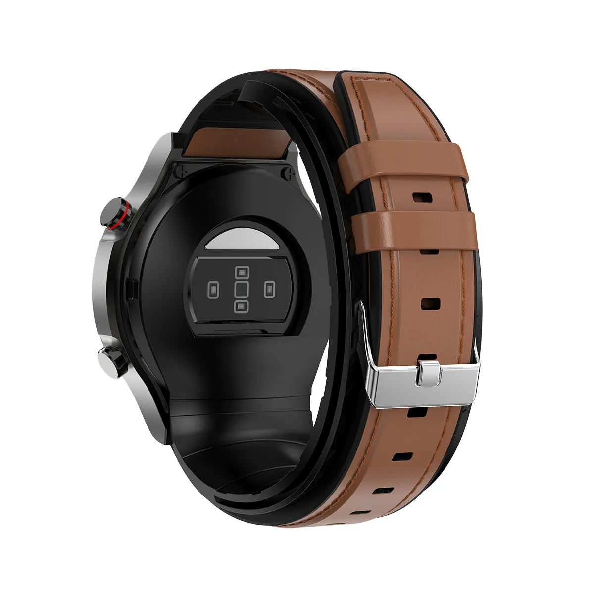 BP Doctor Pro 12 4.0 Circle Dial  Blood Pressure Smartwatch