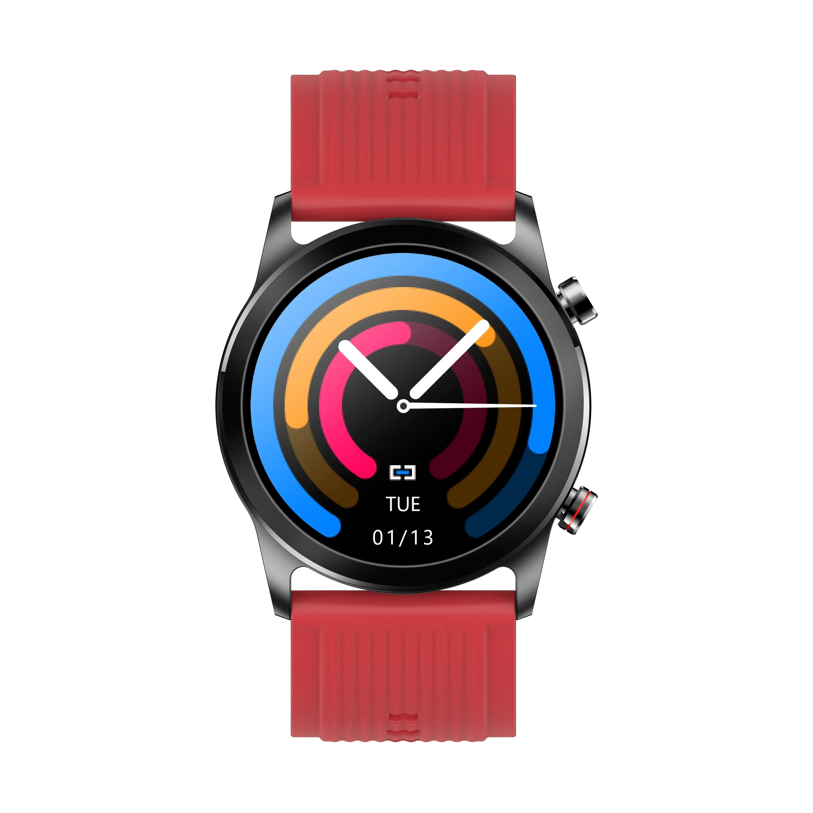 BP Doctor Pro 13 Circle Dial Wearable Blood Pressure Smartwatch
