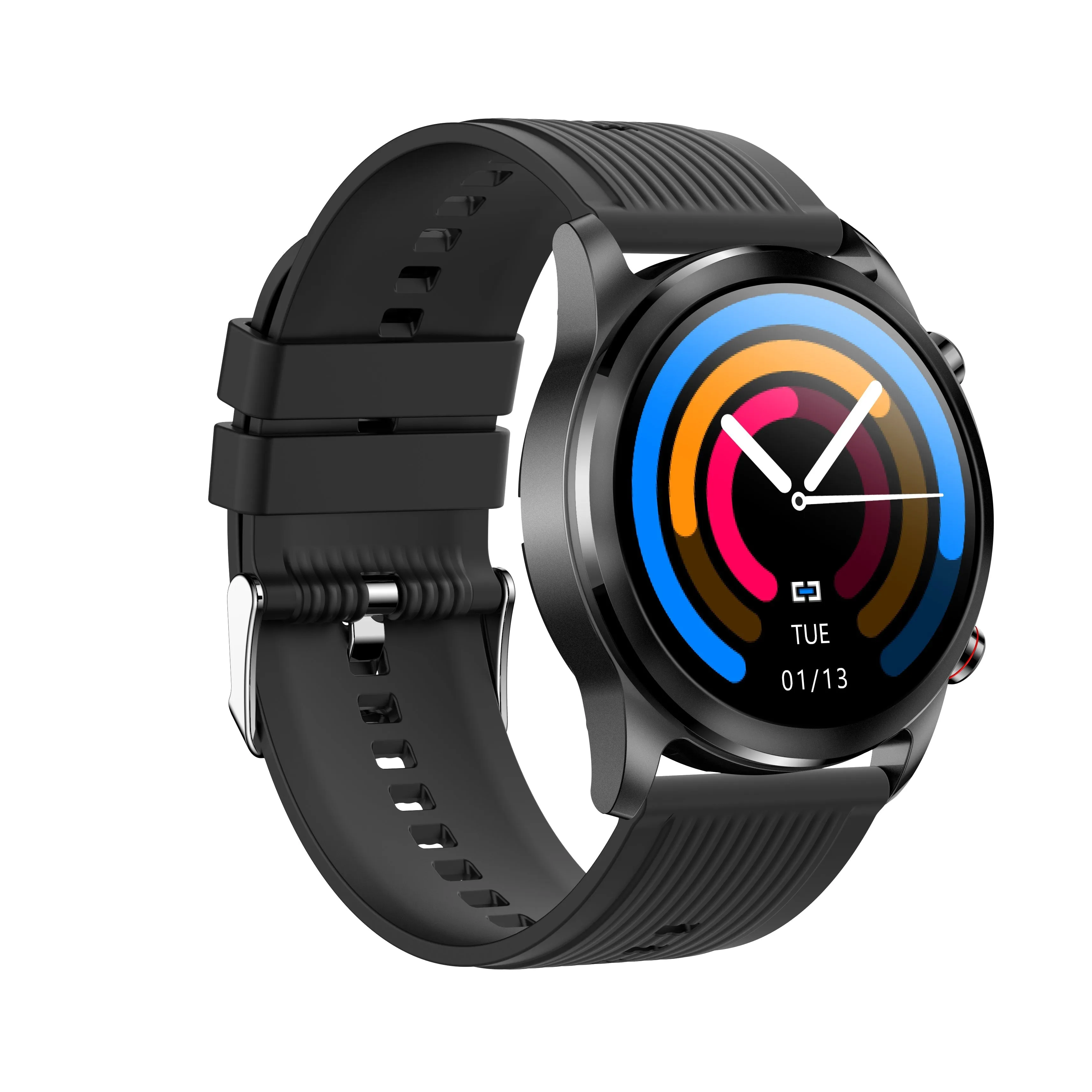 BP Doctor Pro 13 Circle Dial Wearable Blood Pressure Smartwatch