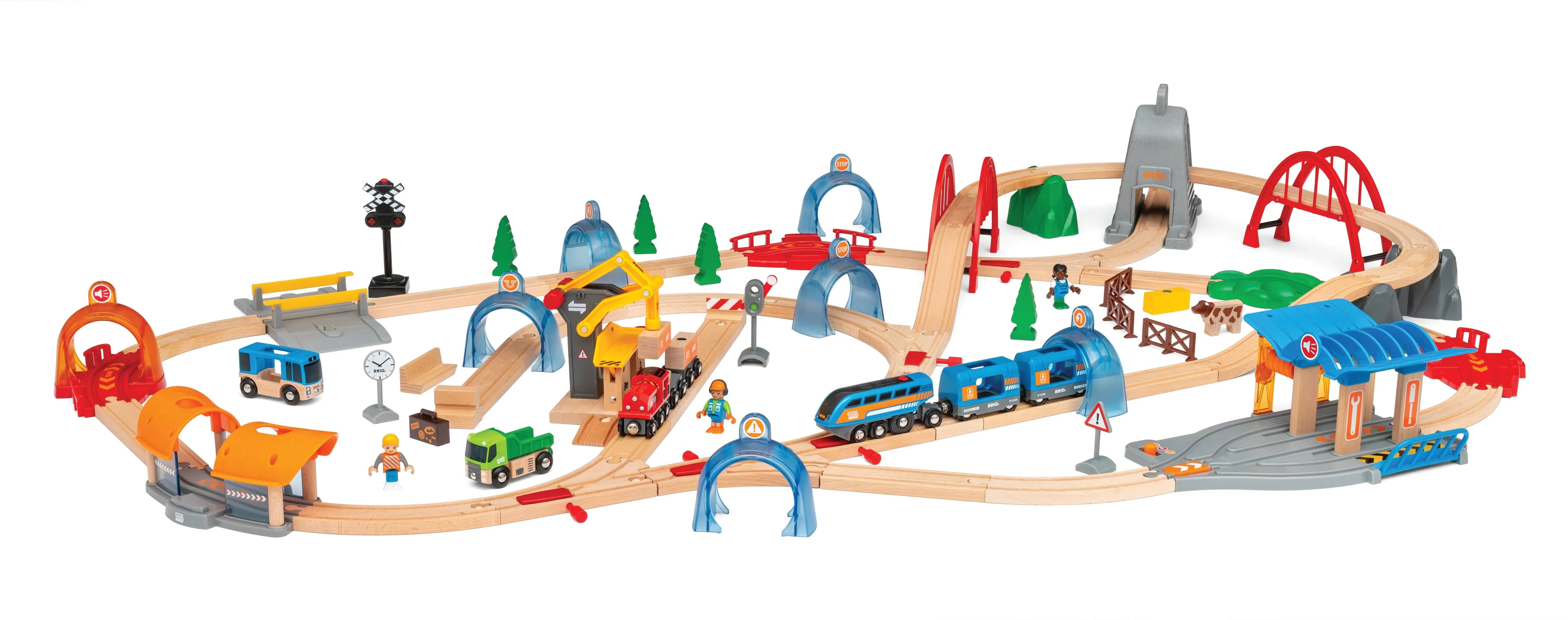 BRIO - Action Tunnel Deluxe Set